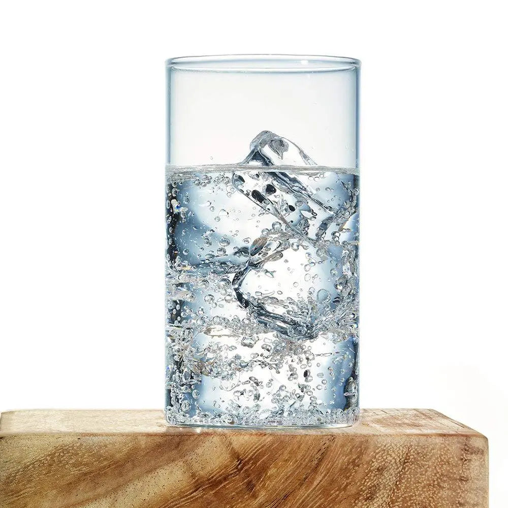 Heavy - Duty Unbreakable Transparent Plastic Glasses – 330ml (Set of 6) - Chestore