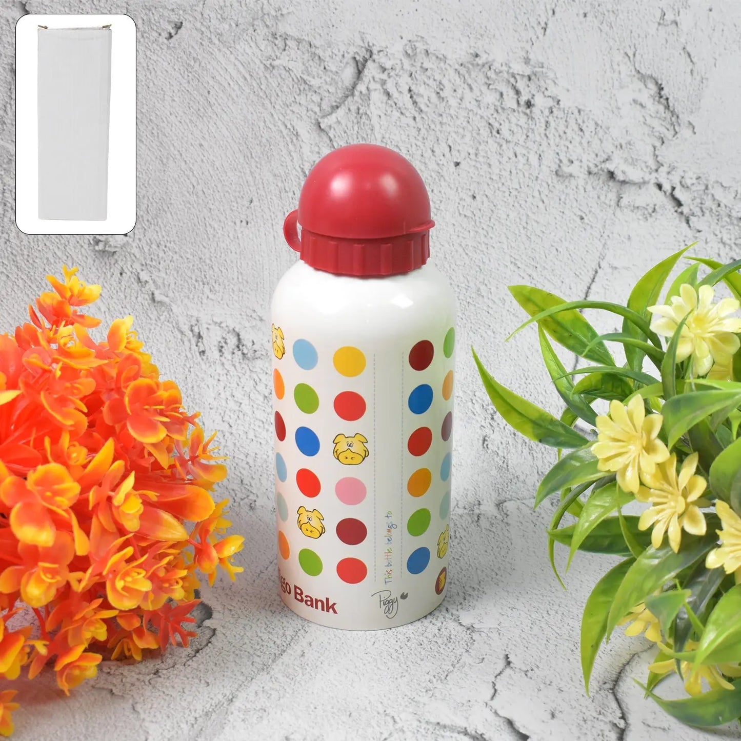 Lightweight Aluminium Metal Sports Water Bottle – 350ml - Chestore
