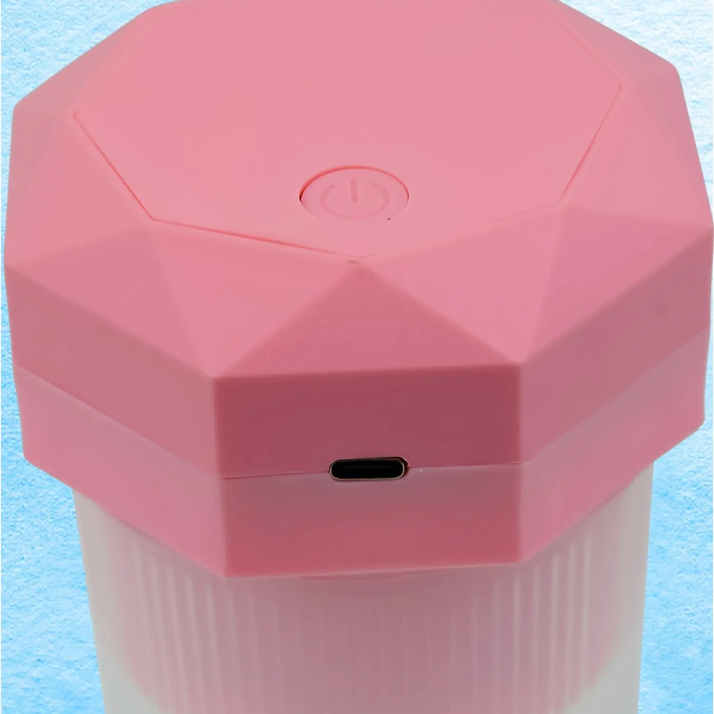 Portable Multifunctional Electric Juicer Cup | 6 - Blade USB Juice Maker (350ml) - Chestore