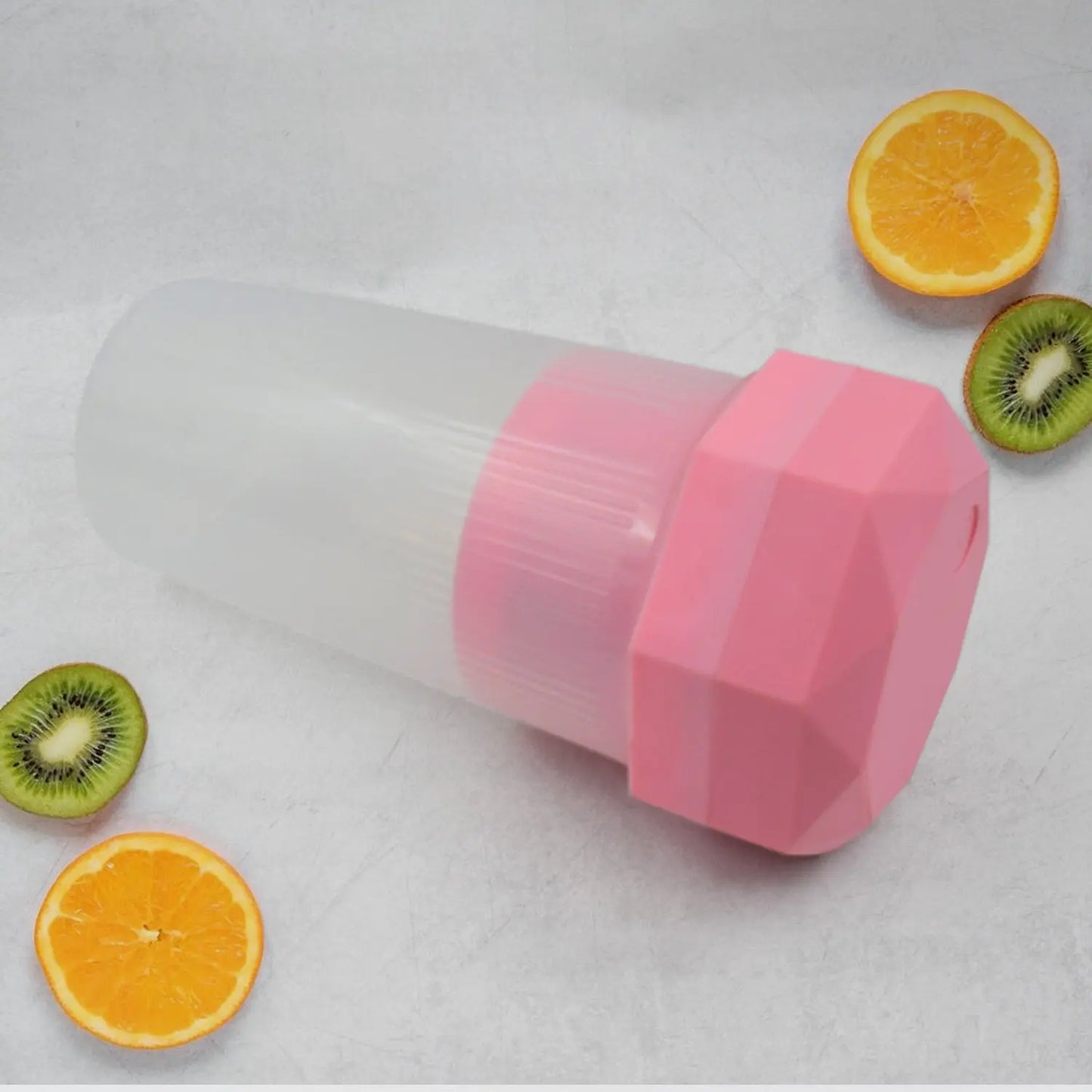 Portable Multifunctional Electric Juicer Cup | 6 - Blade USB Juice Maker (350ml) - Chestore