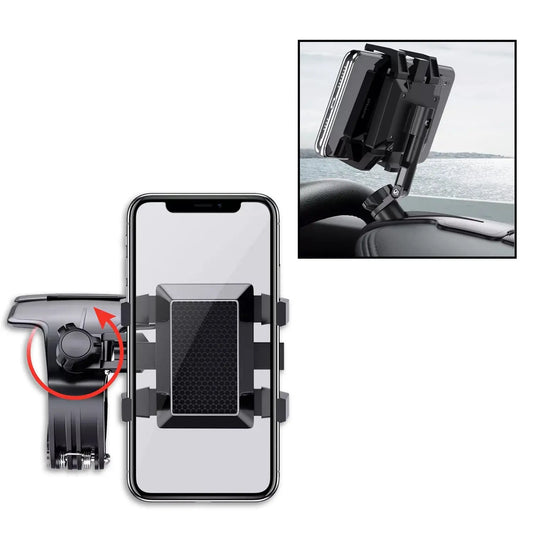 360° Car Mobile Phone Holder Mount Stand – One - Hand Operation for Dashboard 🚗📱 - Chestore