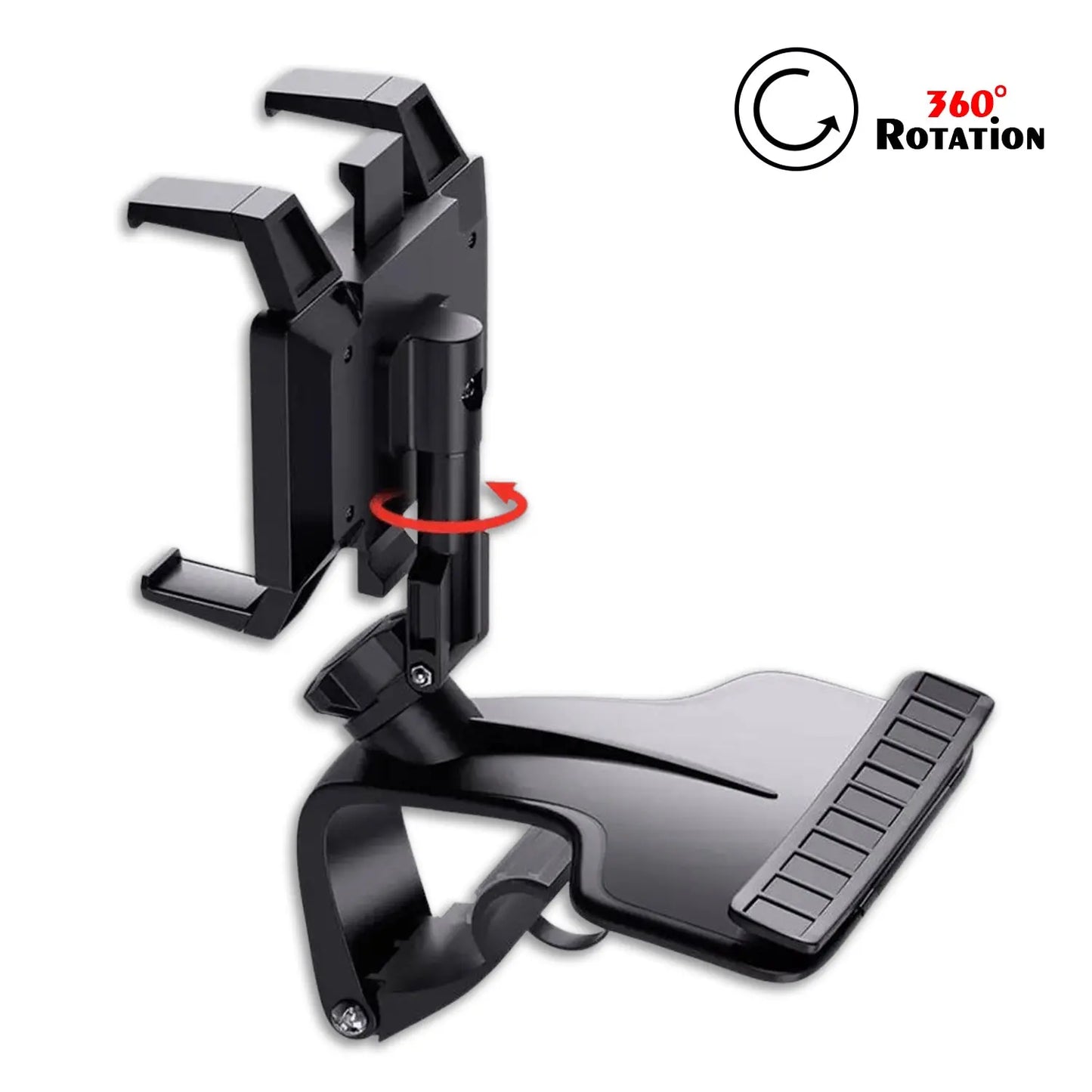 360° Car Mobile Phone Holder Mount Stand – One - Hand Operation for Dashboard 🚗📱 - Chestore