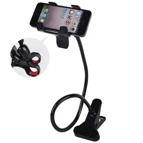 360 Degree Flexible Metal Lazy Stand Bracket - Portable & Foldable, Adjustable Viewing Stand - Chestore