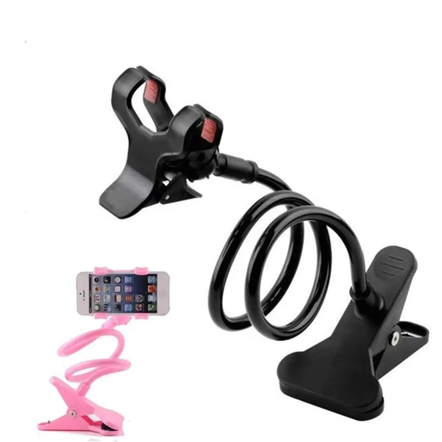 360 Degree Flexible Metal Lazy Stand Bracket - Portable & Foldable, Adjustable Viewing Stand - Chestore