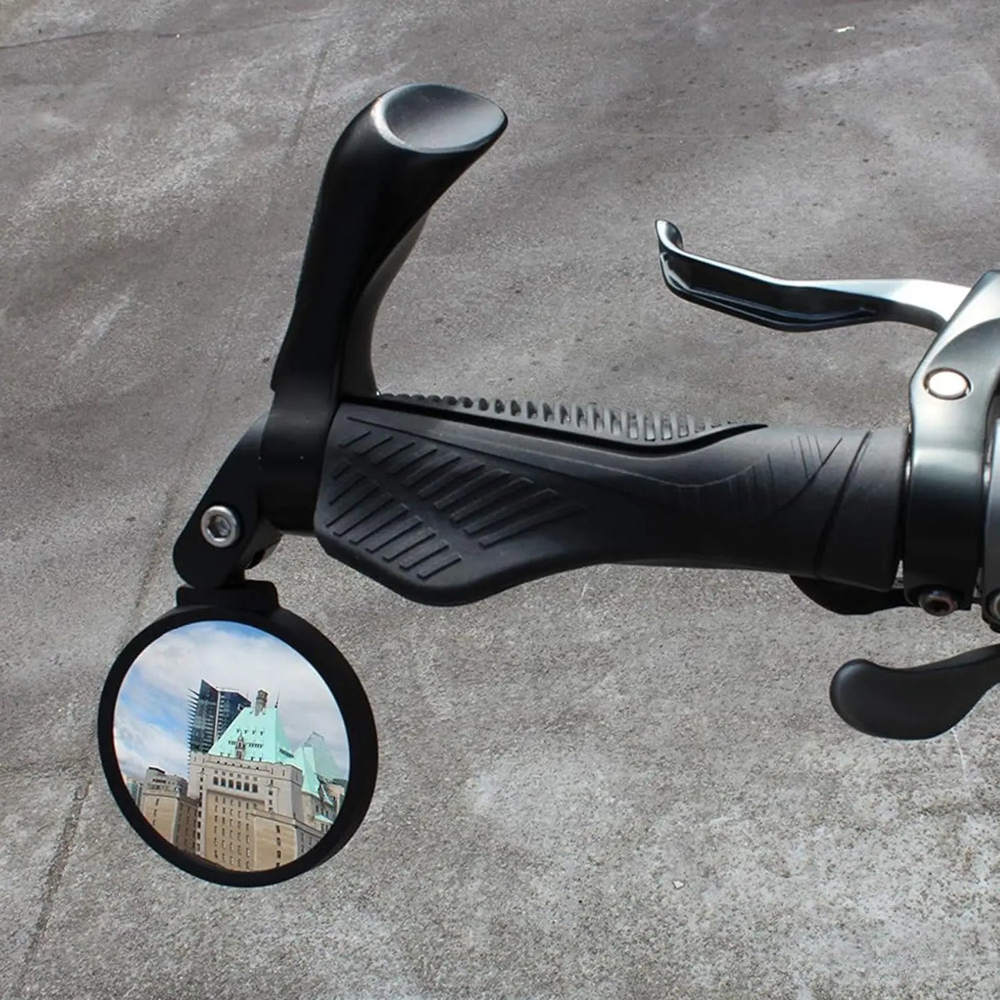 360° Rotatable & Foldable Bar - End Bike Mirror 🚴‍♂️🔍 - Chestore