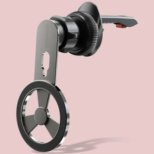 360° Rotatable Foldable Air Vent Magnetic Phone Holder – Secure & Convenient - Chestore