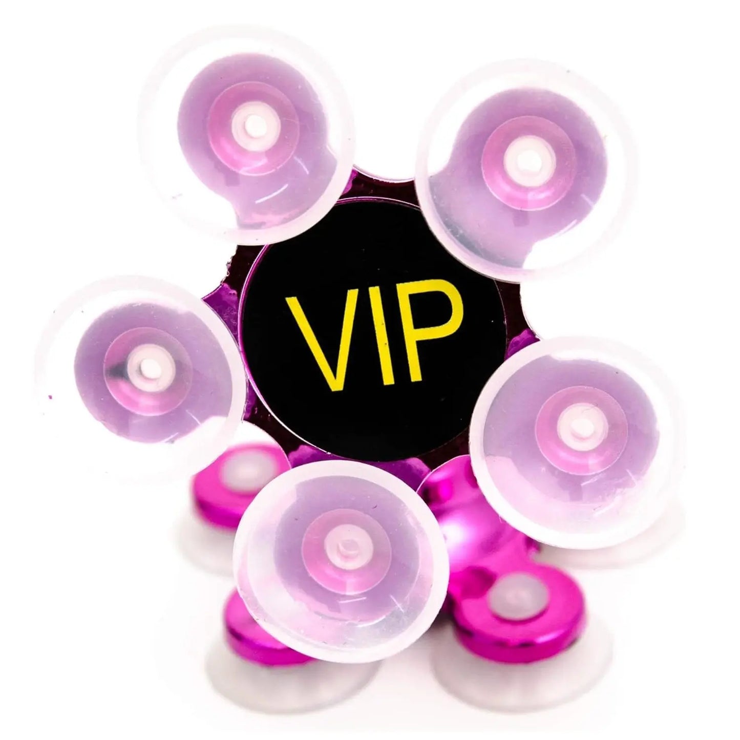 360° Rotatable Phone Holder with Double - Sided Suction Cup - Multi - Function Mobile Stand - Chestore