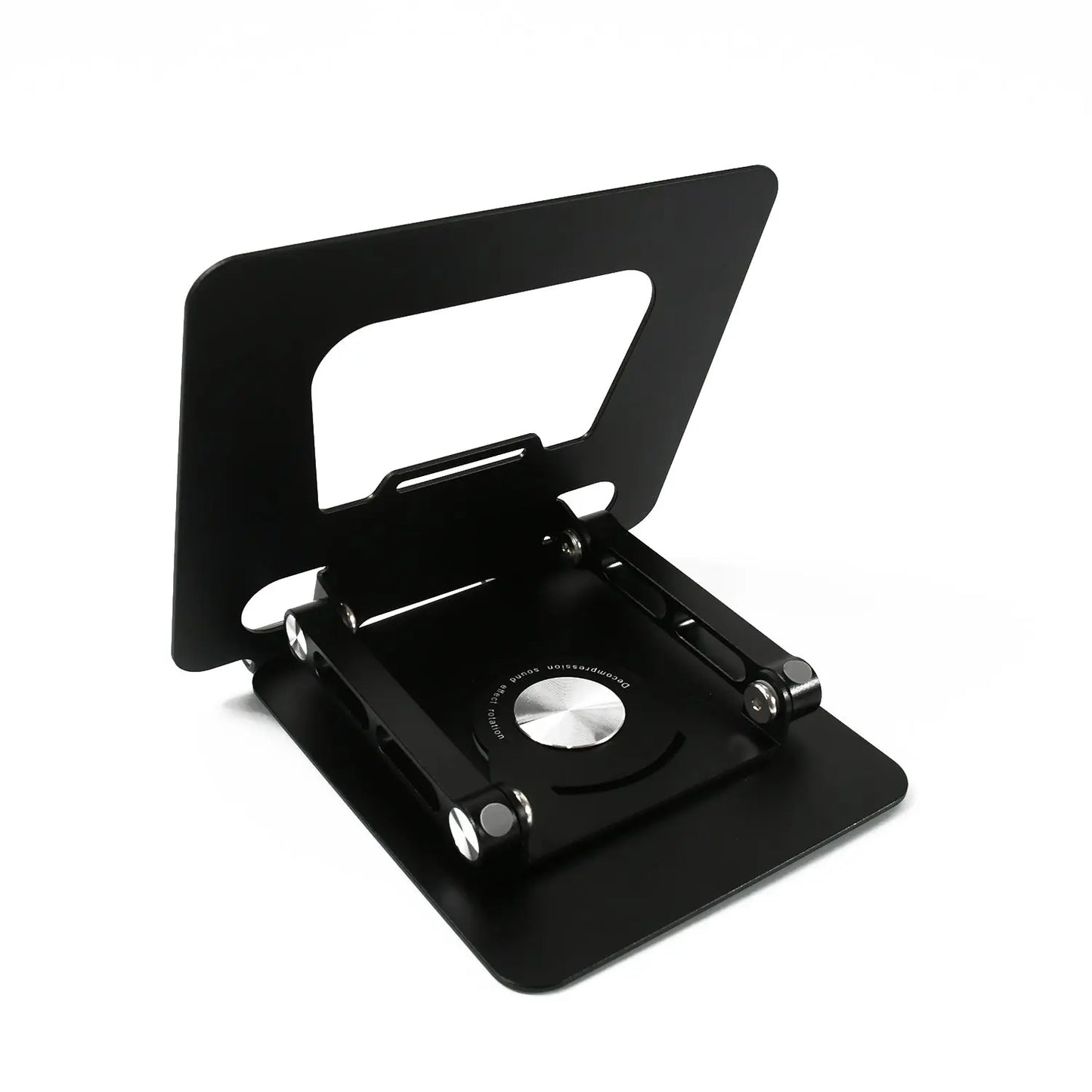 Aluminum Alloy 360° Rotating Adjustable Laptop Stand – Portable & Foldable Ergonomic Support - Chestore