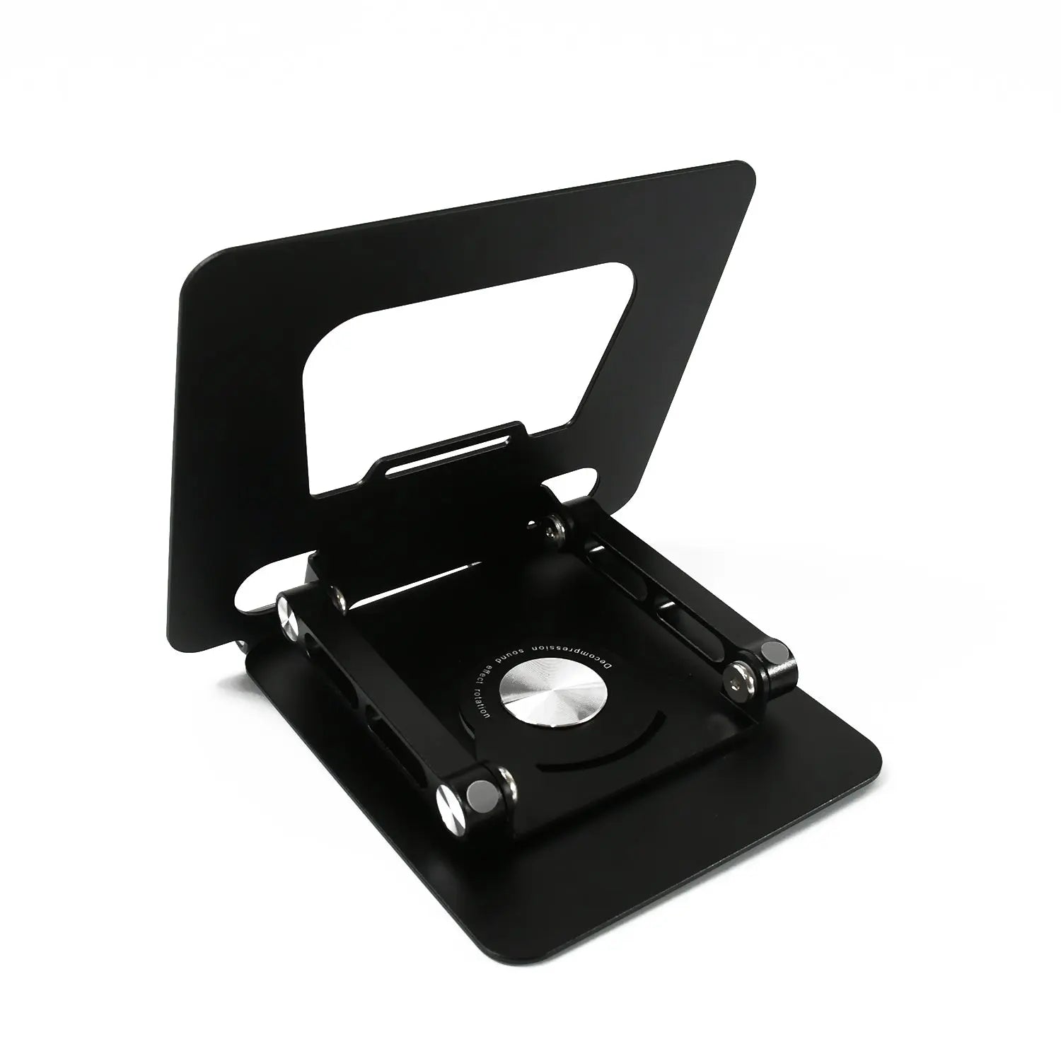 Aluminum Alloy 360° Rotating Adjustable Laptop Stand – Portable & Foldable Ergonomic Support - Chestore