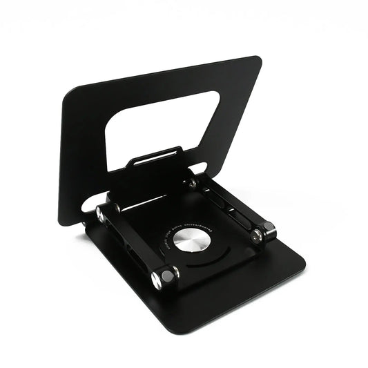 Aluminum Alloy 360° Rotating Adjustable Laptop Stand – Portable & Foldable Ergonomic Support - Chestore