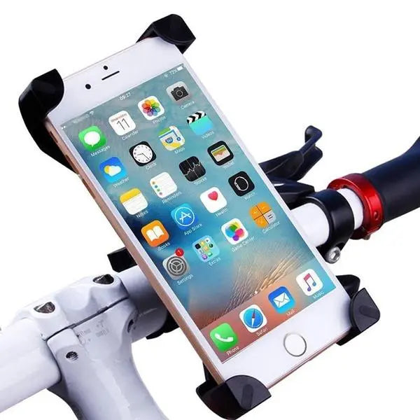 Bike Phone Mount – Anti - Shake Stable Cradle Clamp with 360° Rotation 🚴‍♂️📱 - Chestore