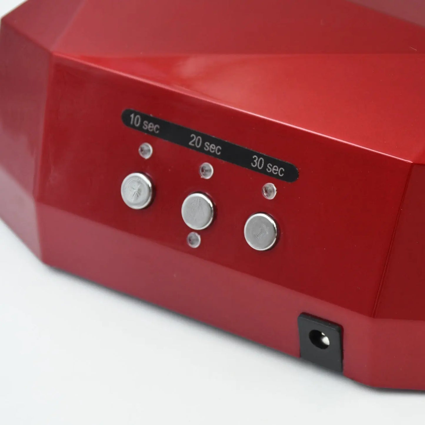 36W LED Nail Dryer – UV Gel Nail Polish Curing Lamp | Diamond Shape Design - Chestore