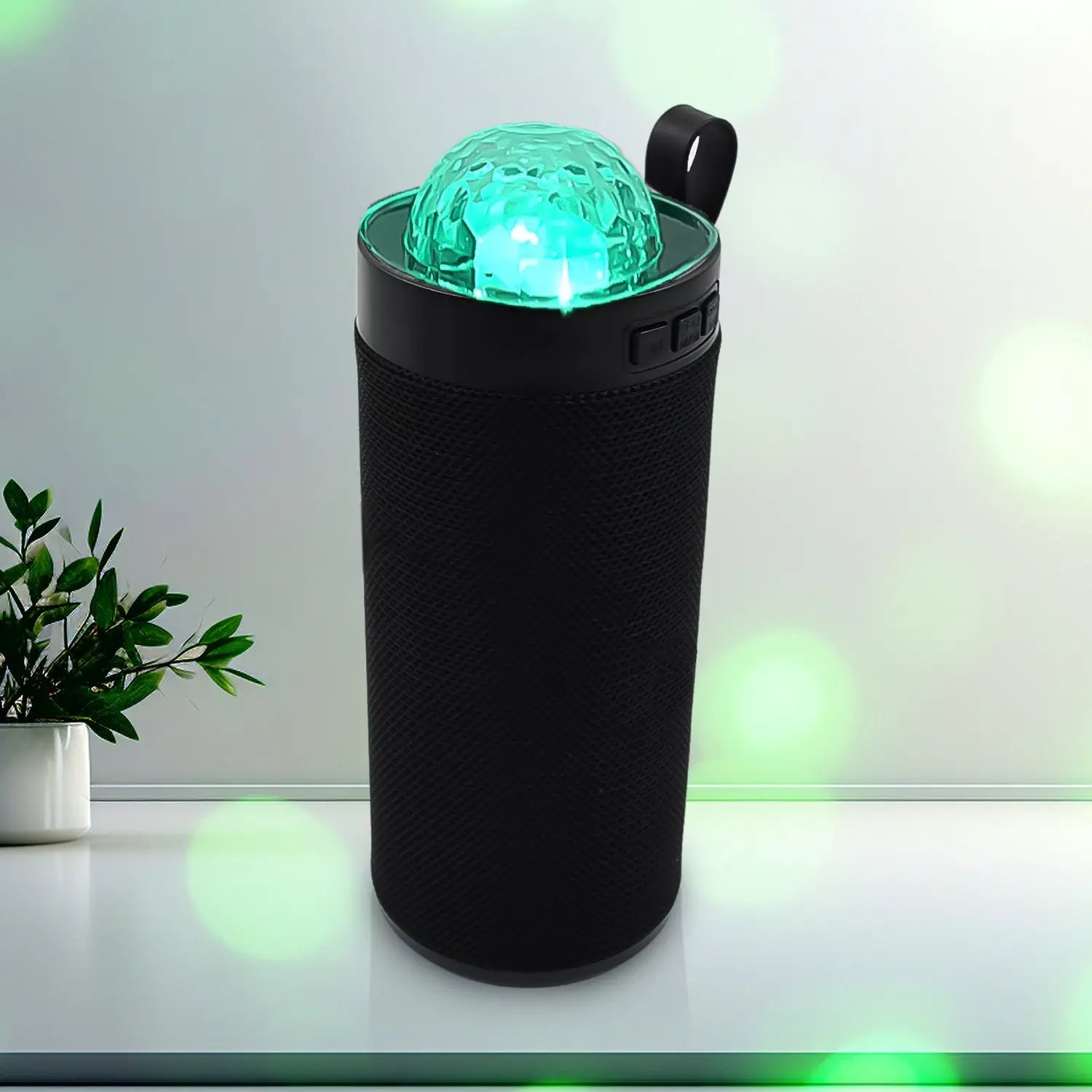 3d Disco Light Sound Bluetooth Speaker (1 Pc) - Chestore