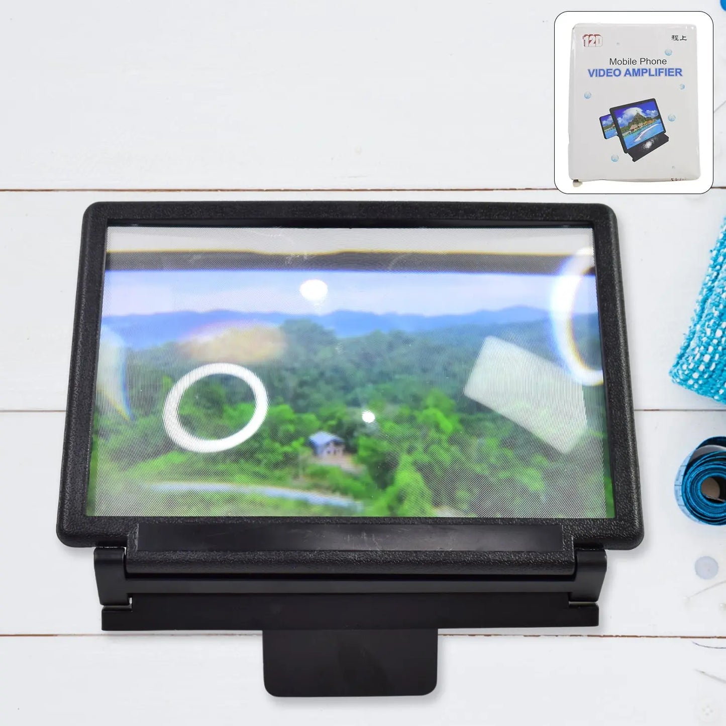3D HD Mobile Phone Screen Magnifier – Amplify Your Viewing Experience - Chestore