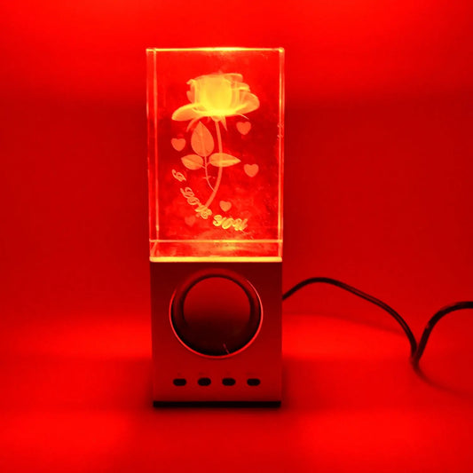 3D Mix Design LED Light – Stylish Desk Decor for Home and Office | 1 PC - Chestore