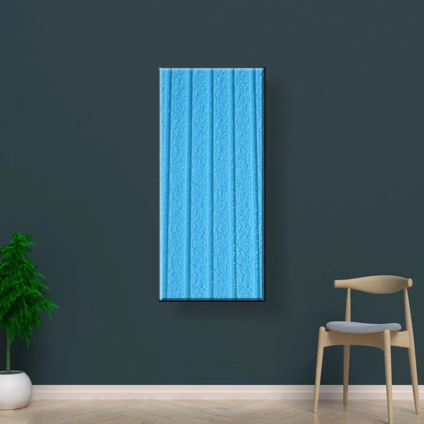 🏡 3D Adhesive Wallpaper (60x30 cm) Self - Adhesive Decorative Wall Panels – Mix Color (1 PC) - Chestore