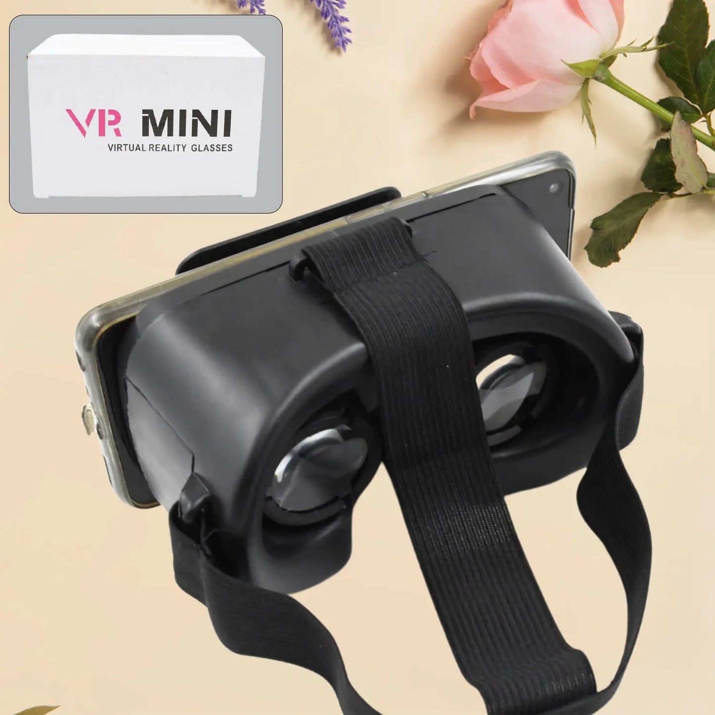 3D VR Glasses – Virtual Reality Goggles for Smartphones - Chestore