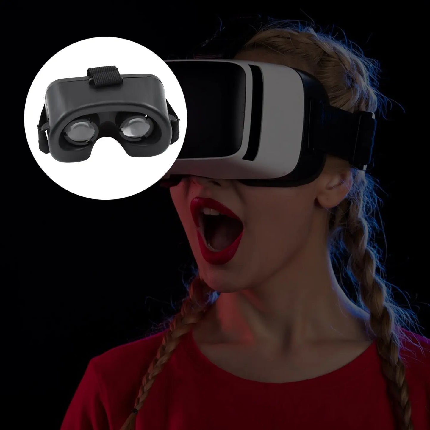 3D VR Glasses – Virtual Reality Goggles for Smartphones - Chestore