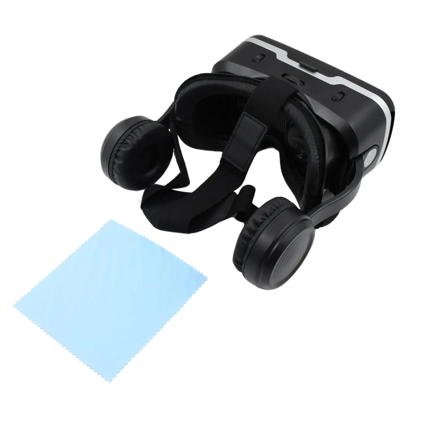 3D VR Glasses with Headphones – Virtual Reality Headset - Chestore