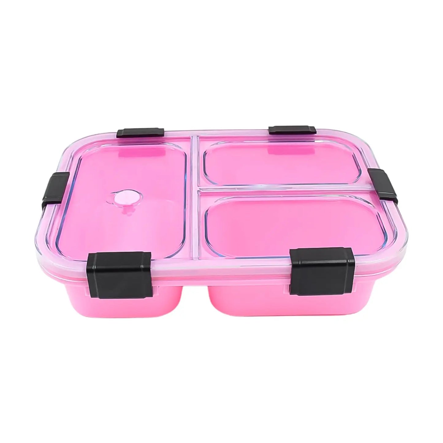 3 - Compartment Insulated Lunch Box | Leakproof & Portable - Chestore