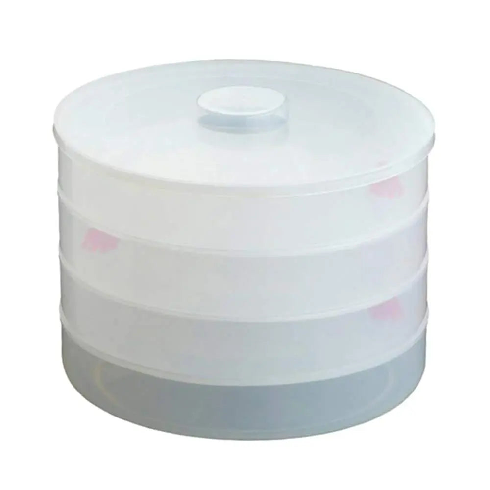 4 - Compartment Plastic Sprout Maker – Efficient Seed Sprouting for Healthy Meals - Chestore