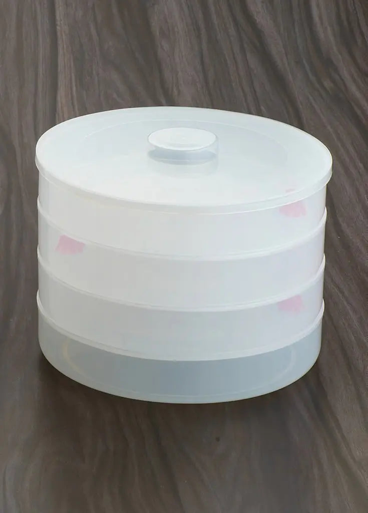 4 - Compartment Plastic Sprout Maker – Efficient Seed Sprouting for Healthy Meals - Chestore