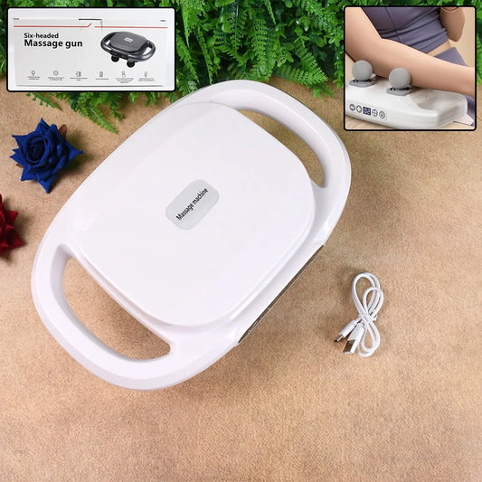 4 Heads Massage Gun Machine For Pain Relief - Chestore