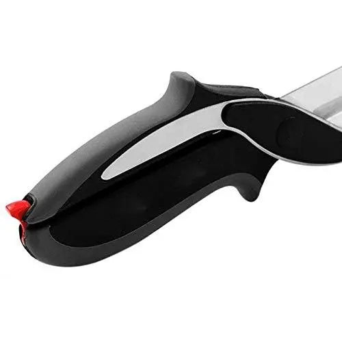 Stainless Steel 4 - in - 1 Clever Cutter – Versatile Kitchen Tool for Cutting & Slicing - Chestore