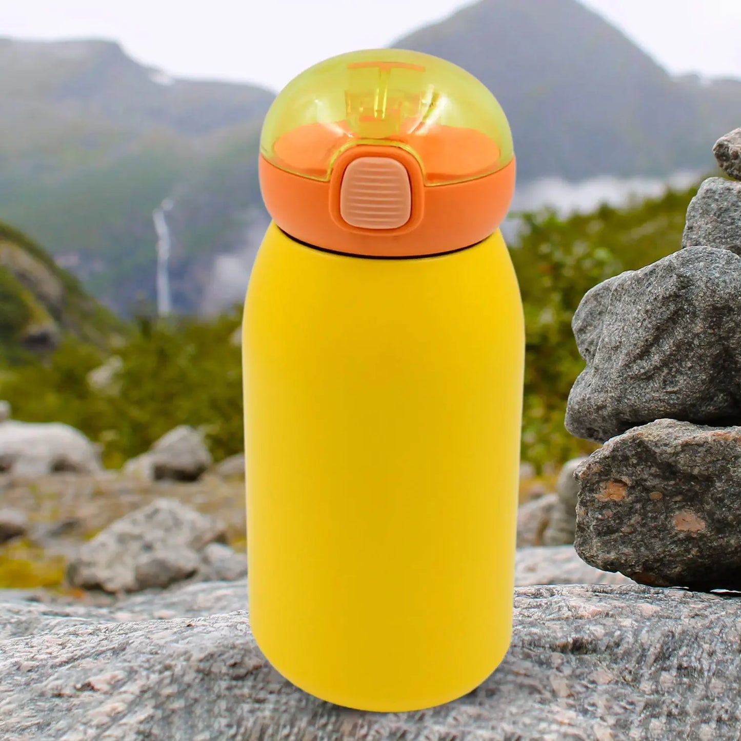 400ml Duck Stainless Steel Water Bottle – Cute, Leakproof & Insulated 🦆❄️🚰 - Chestore