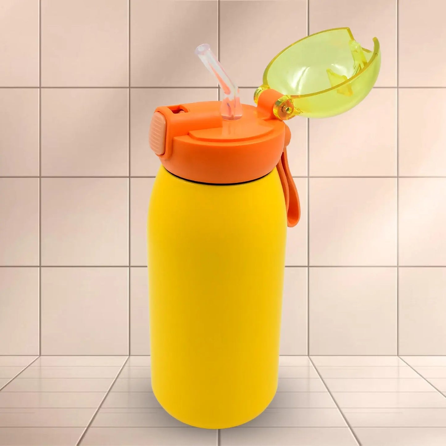 400ml Duck Stainless Steel Water Bottle – Cute, Leakproof & Insulated 🦆❄️🚰 - Chestore