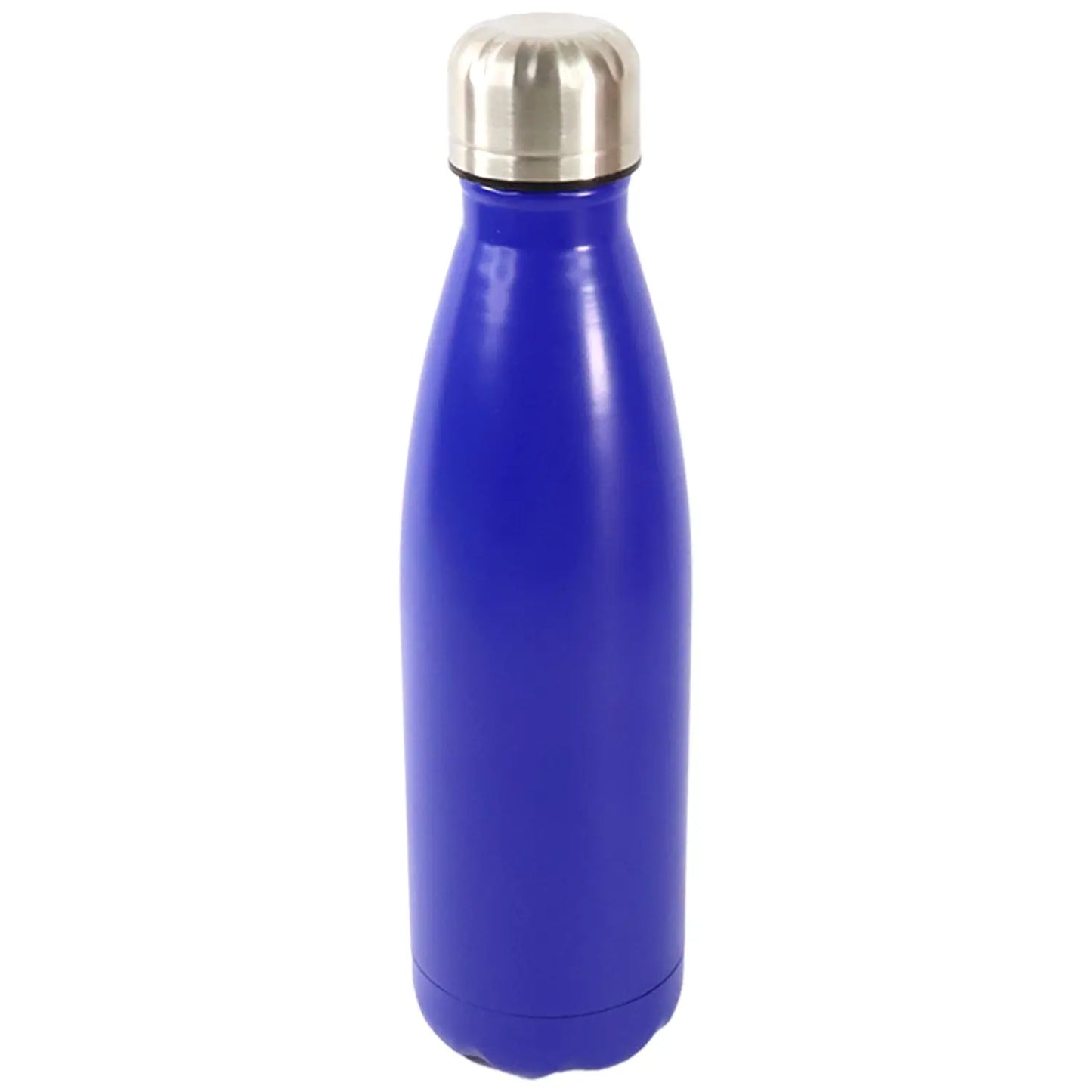 Stainless Steel Single Wall Water Bottle – 400ml | Leak - Proof & Eco - Friendly Bottle for Travel, Office, Gym - Chestore