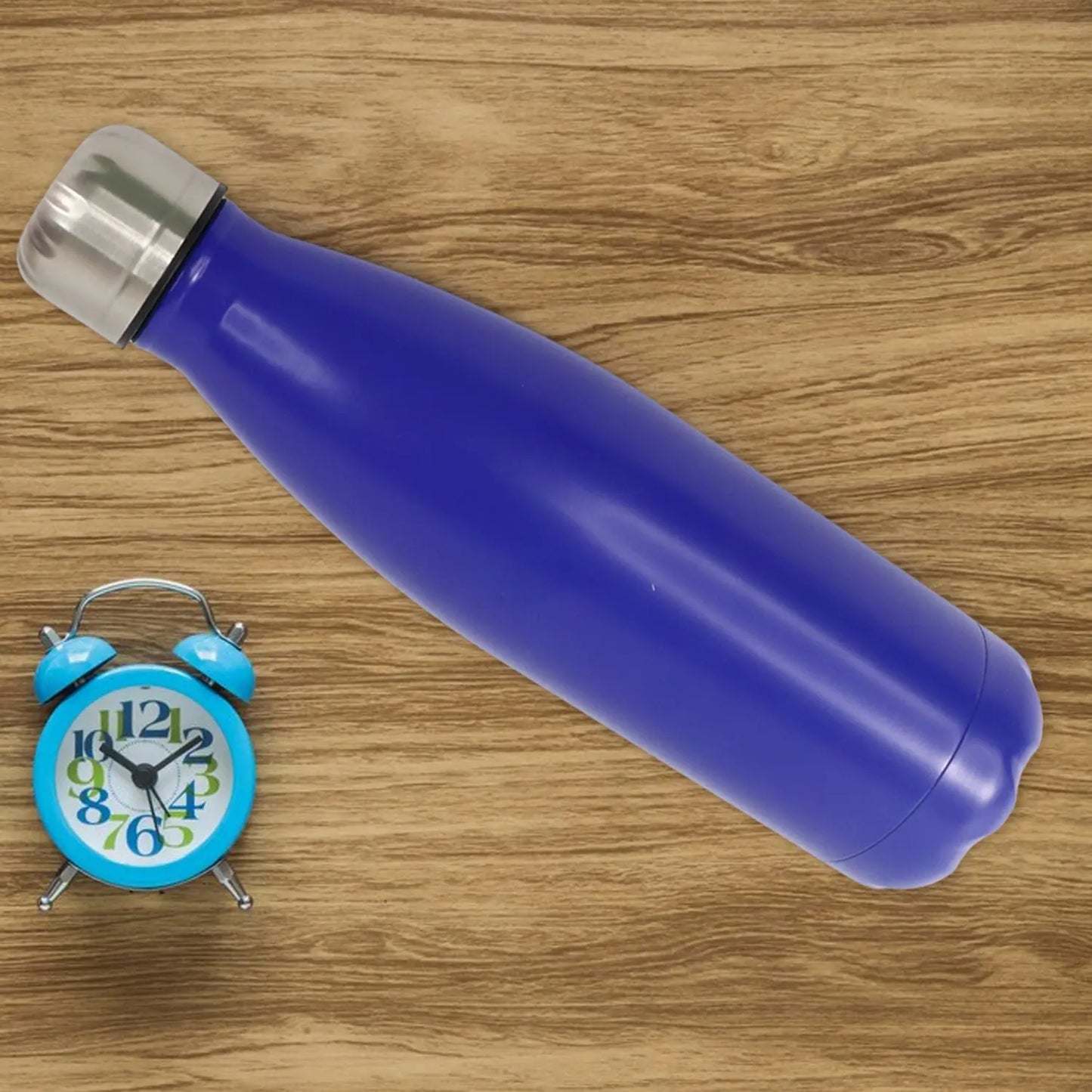 Stainless Steel Single Wall Water Bottle – 400ml | Leak - Proof & Eco - Friendly Bottle for Travel, Office, Gym - Chestore
