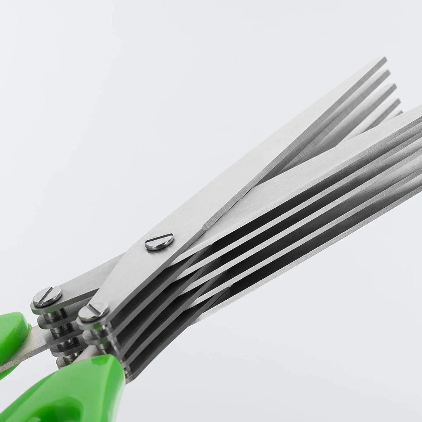 5 - Blade Stainless Steel Herb Scissors – Multipurpose Kitchen Cutting Tool - Chestore