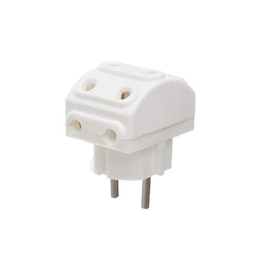5 - Way 2 - Pin Multi Plug Socket Converter – Universal Power Adapter for Home & Office ⚡🔌 - Chestore