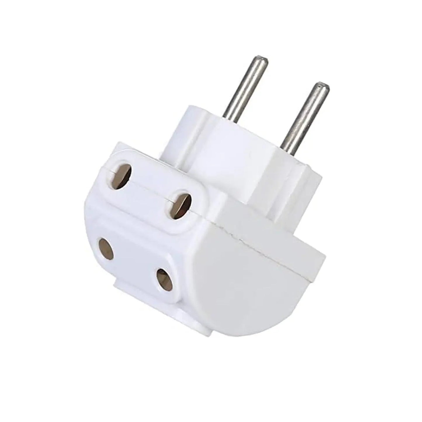 5 - Way 2 - Pin Multi Plug Socket Converter – Universal Power Adapter for Home & Office ⚡🔌 - Chestore