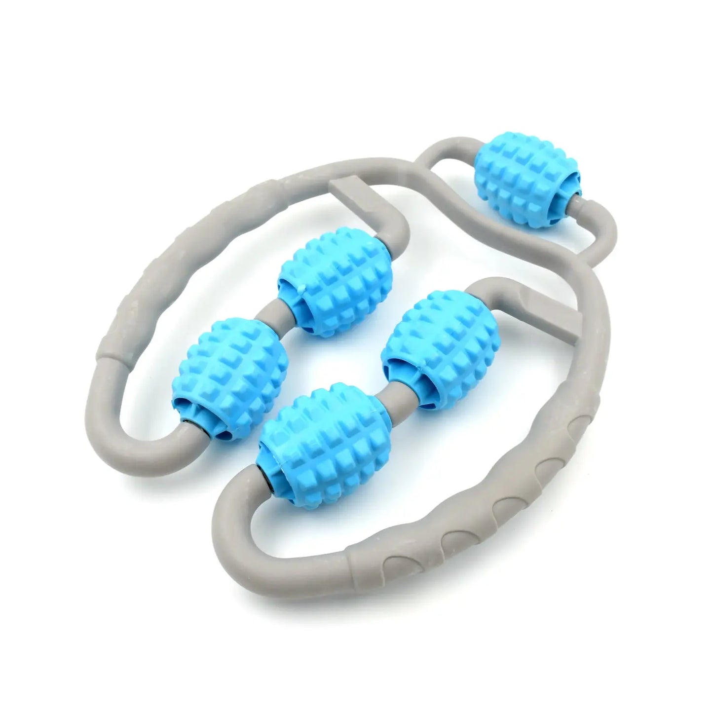 5 - Wheel Muscle Massage Roller – Relieve Soreness & Improve Recovery | Full Body Fitness Relaxation Tool - Chestore