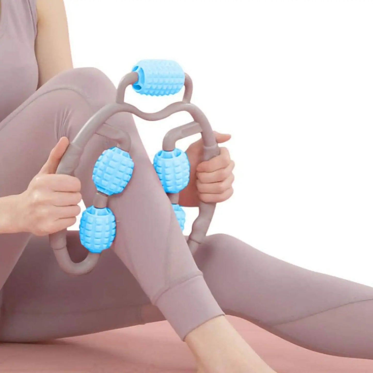 5 - Wheel Muscle Massage Roller – Relieve Soreness & Improve Recovery | Full Body Fitness Relaxation Tool - Chestore