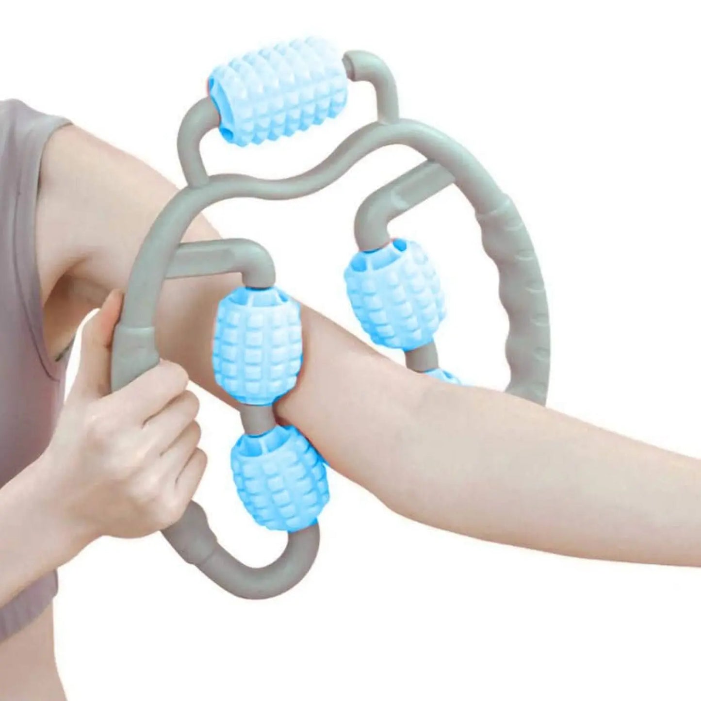 5 - Wheel Muscle Massage Roller – Relieve Soreness & Improve Recovery | Full Body Fitness Relaxation Tool - Chestore