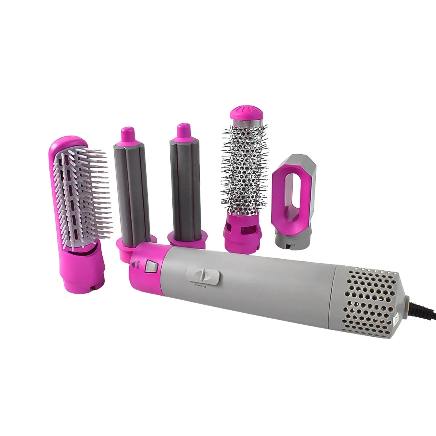 5 - in - 1 Hair Dryer Brush | Multifunctional Hot Air Styler for Volume, Smoothness & Shine - Chestore