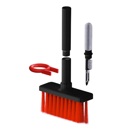 5 - in - 1 Multi - Function Soft Dust Cleaning Brush for PC & Keyboards 🖥️🧹 - Chestore