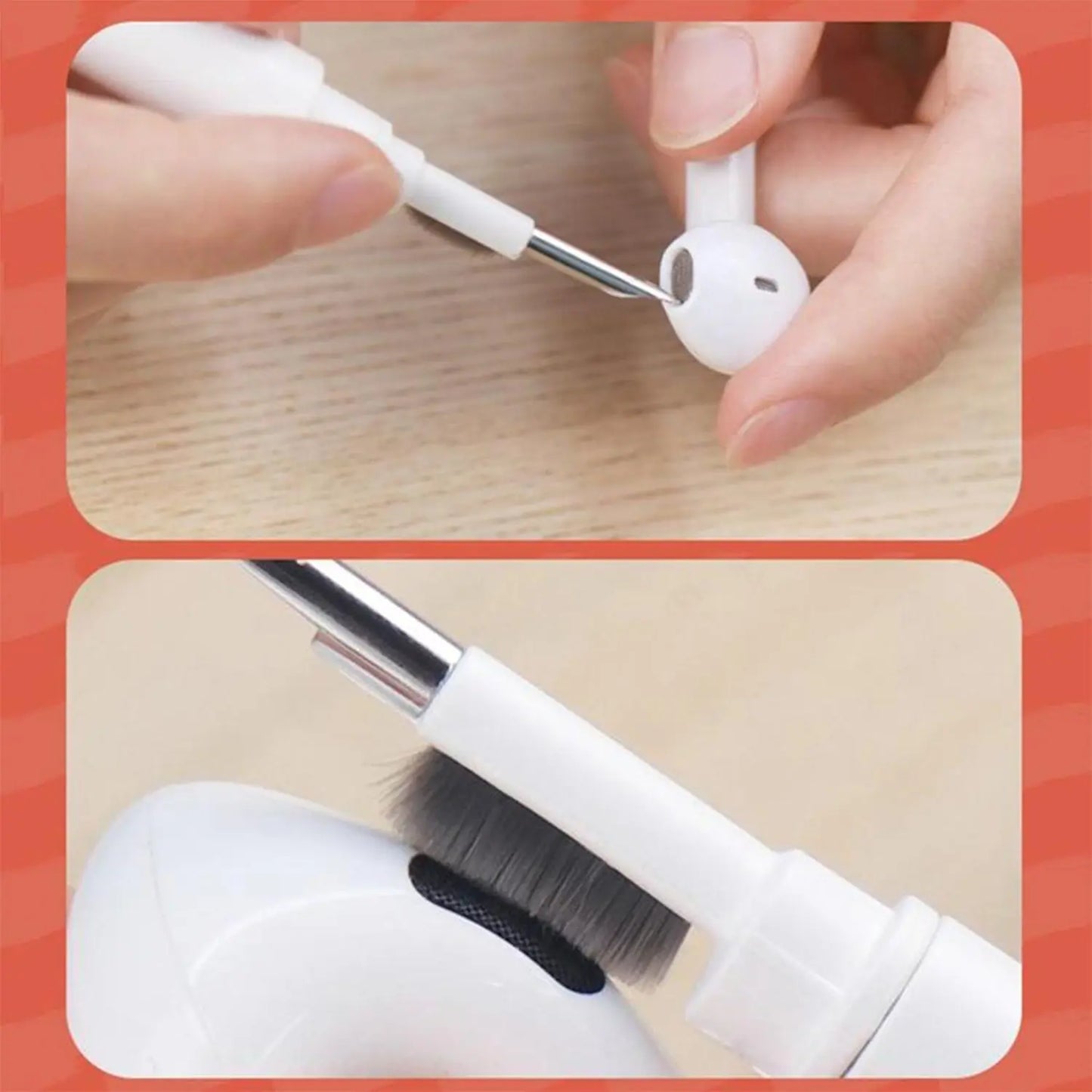 5 - in - 1 Multi - Function Soft Dust Cleaning Brush for PC & Keyboards 🖥️🧹 - Chestore