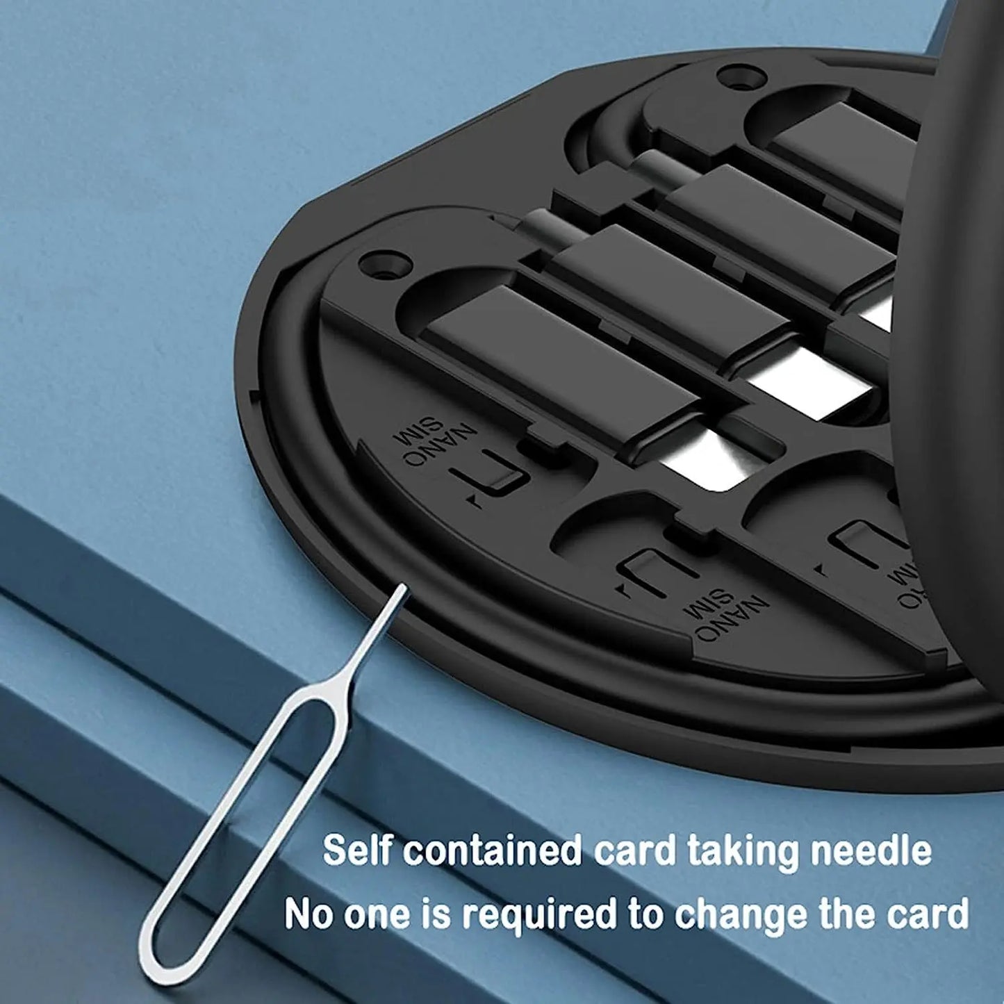 5 - in - 1 Mini Fast Charging Data Cable Set – Compact Travel Cable Kit with SIM Pin & Storage Box - Chestore