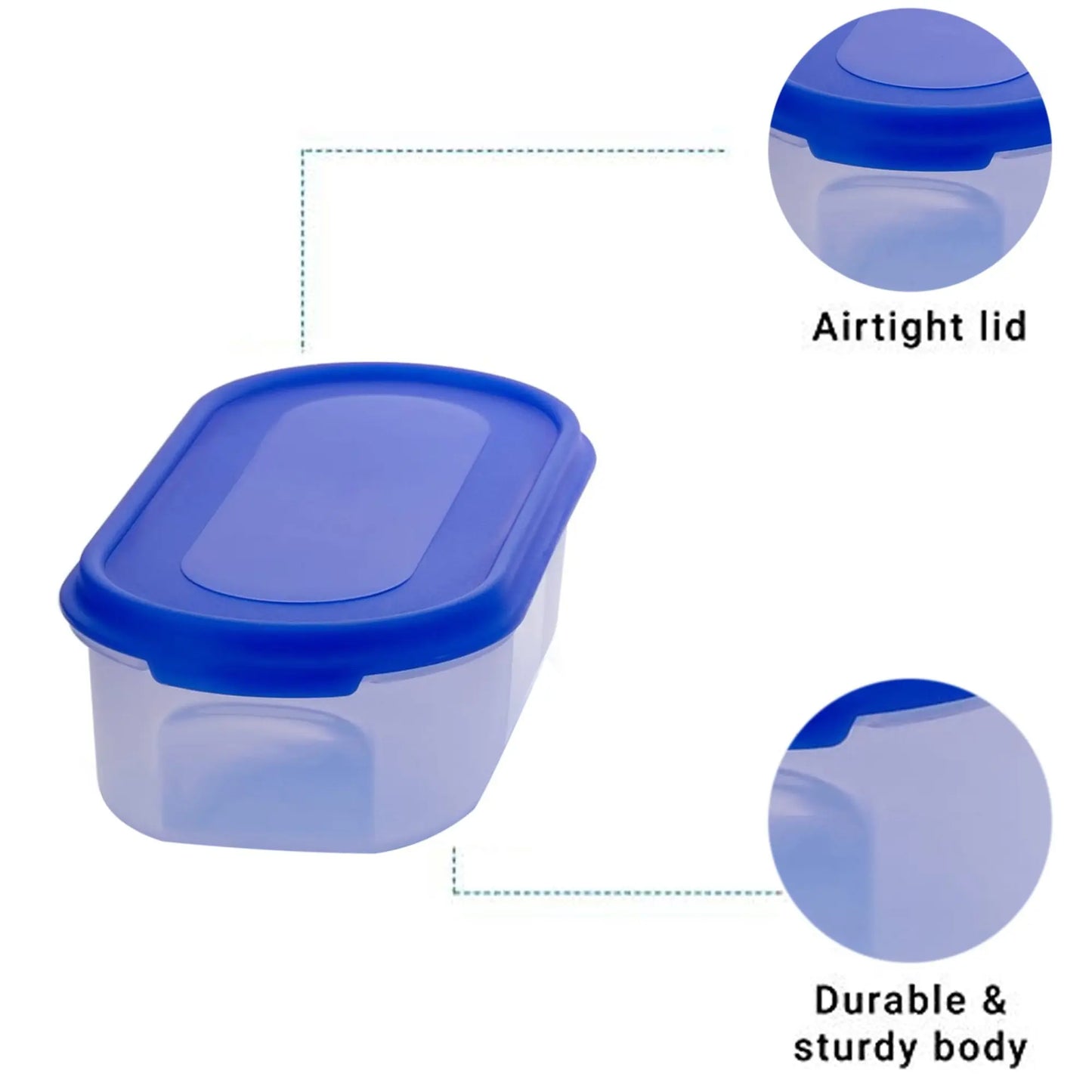500ml Multipurpose Kitchen Storage Container – Airtight & Durable - Chestore