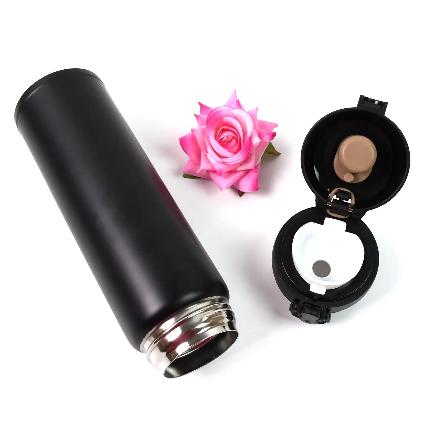 🍼 500ml Insulated Stainless Steel Water Bottle for Kids – Mix Color - Chestore