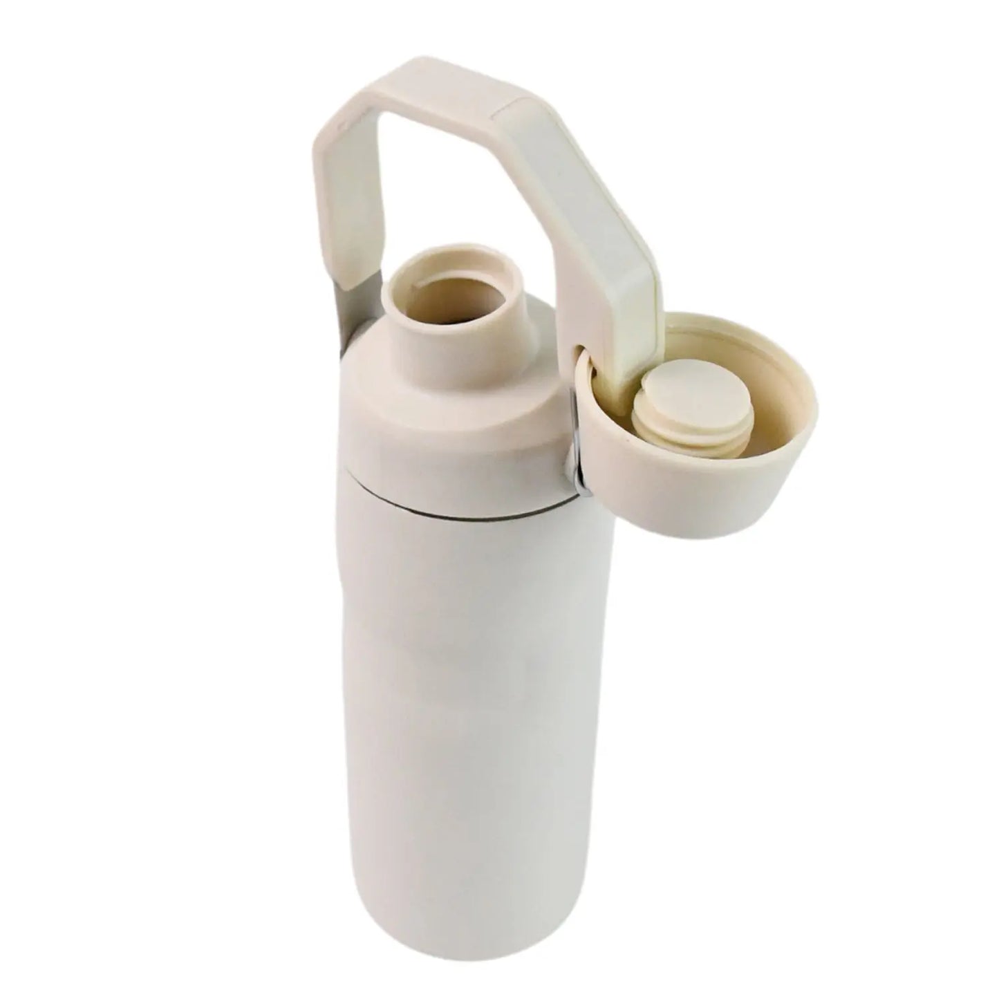 500ml Insulated Stainless Steel Water Bottle – Leakproof & Temperature Control 💧🔥❄️ - Chestore