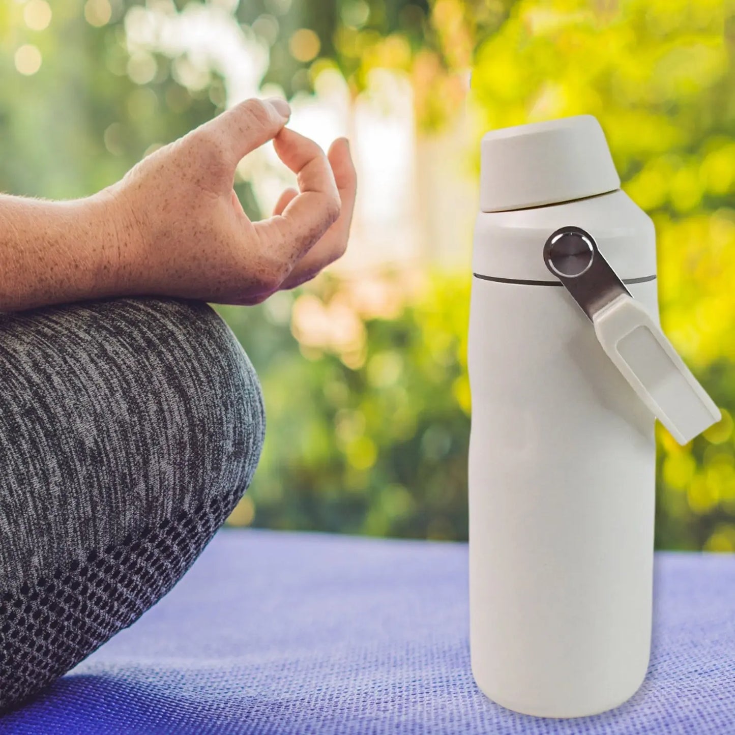 500ml Insulated Stainless Steel Water Bottle – Leakproof & Temperature Control 💧🔥❄️ - Chestore