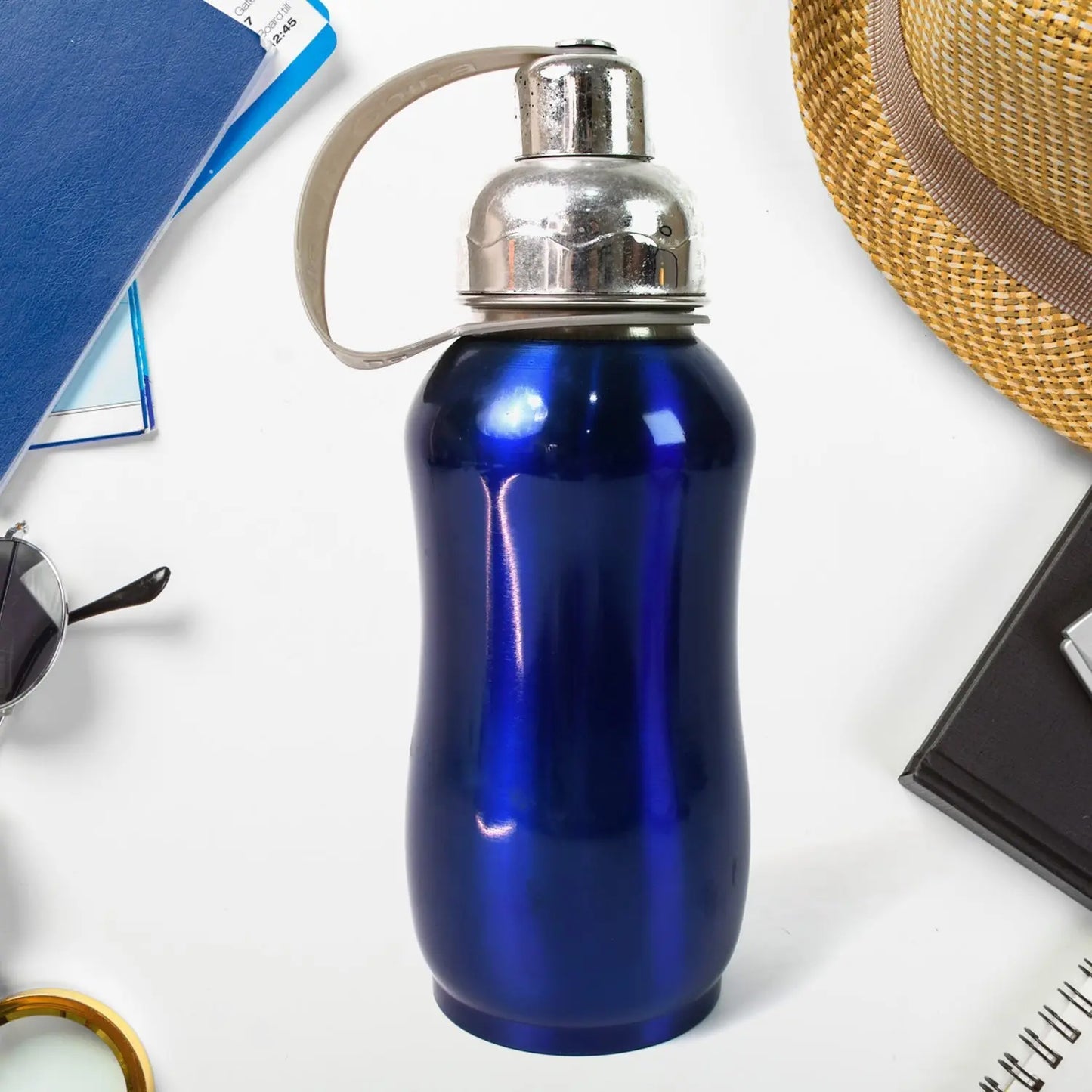 500ml Stainless Steel Thermos Water Bottle – Insulated & Leakproof 🚰❄️☕ - Chestore