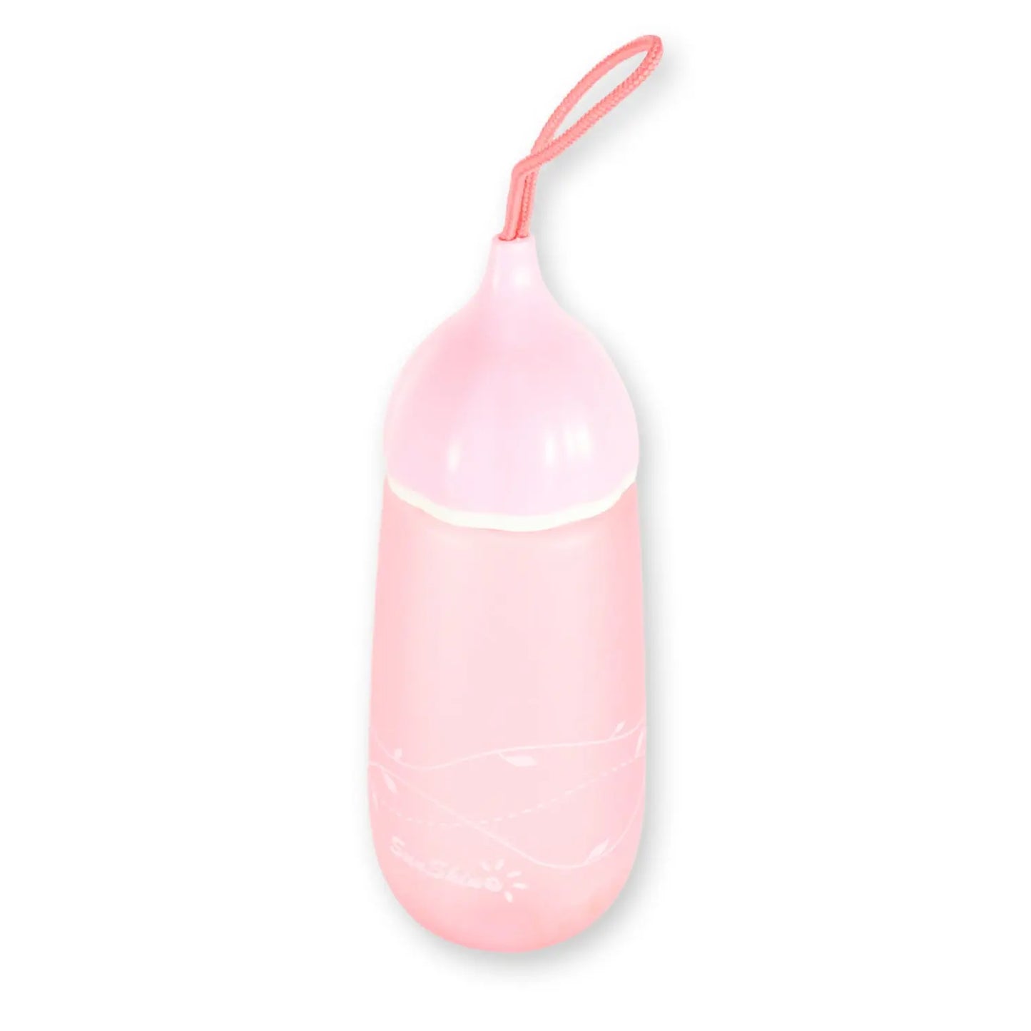 550ml Unique Shape Plastic Water Bottle – Leakproof, BPA - Free & Easy to Carry - Chestore