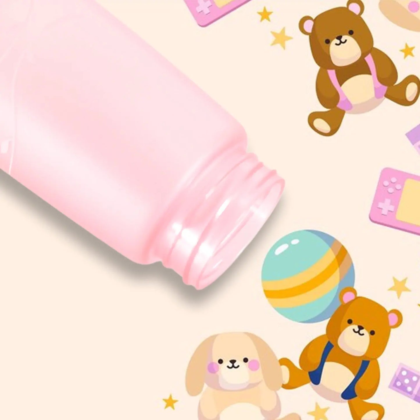 550ml Unique Shape Plastic Water Bottle – Leakproof, BPA - Free & Easy to Carry - Chestore