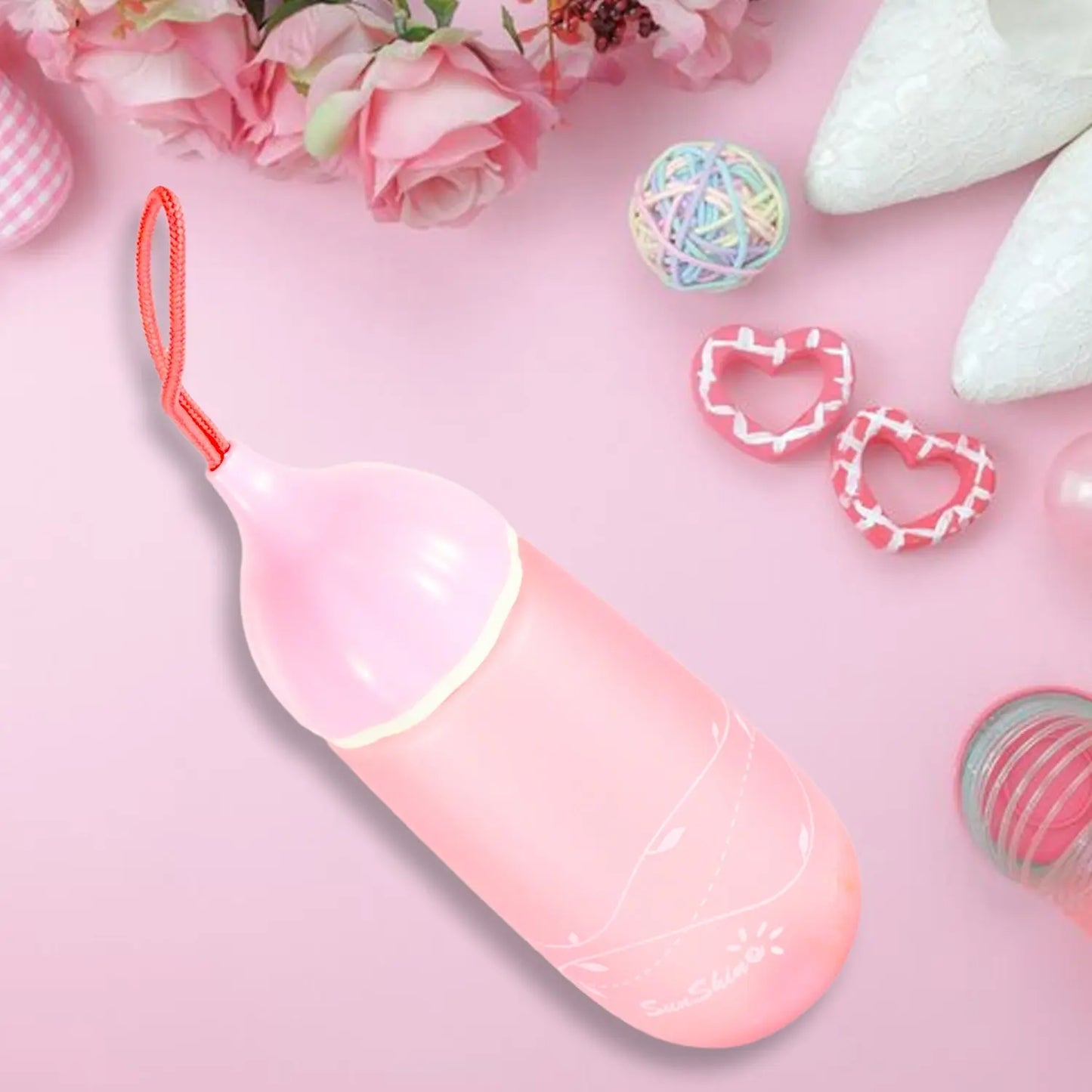 550ml Unique Shape Plastic Water Bottle – Leakproof, BPA - Free & Easy to Carry - Chestore